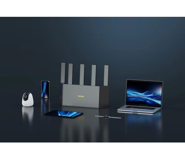 TENDA TX12L Pro (3000Mb/s a/b/g/n/ac/ax) - 1356617 - zdjęcie 4